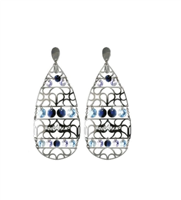 Ohrringe Boccadamo Dame in Silber Cristallo OR326ACQ